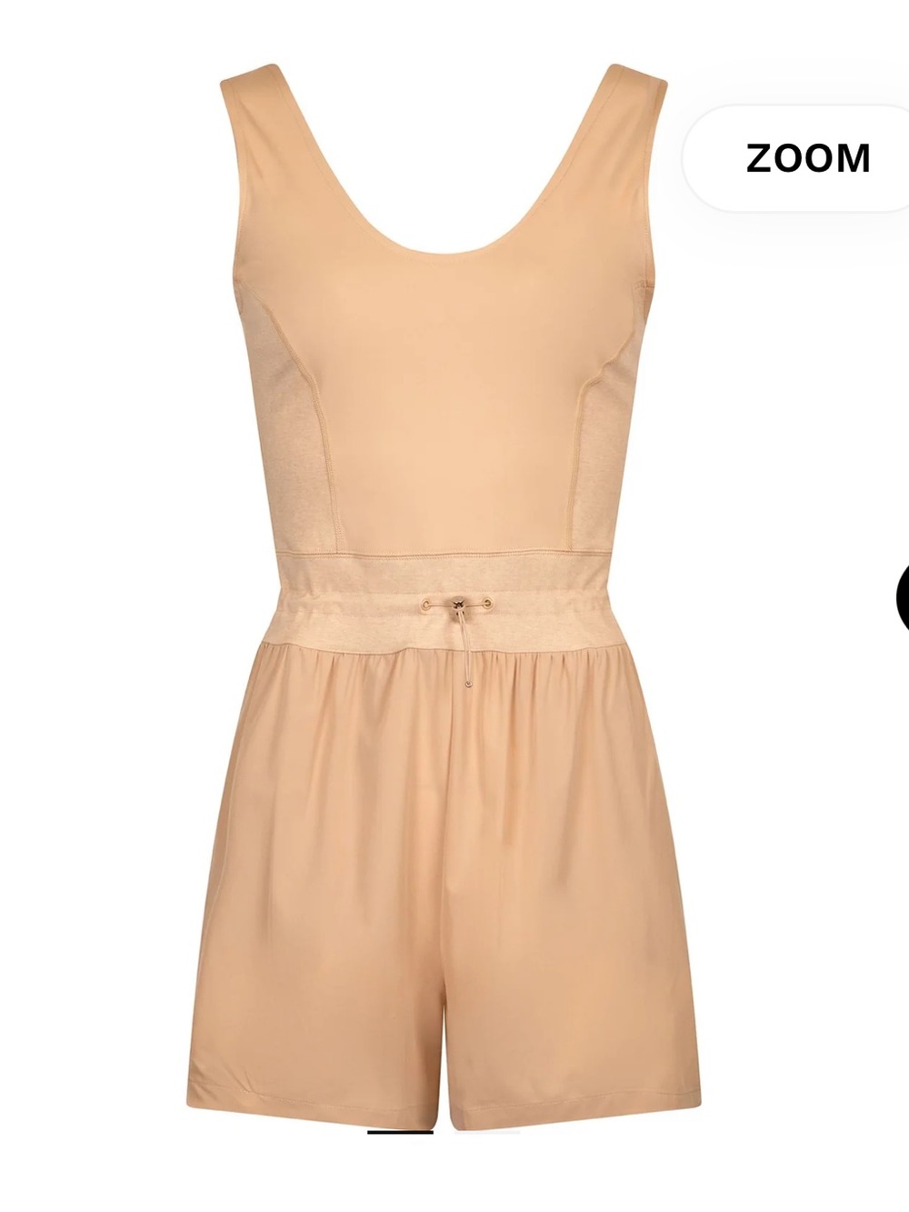 TravisMathew Womens Dawn Glow Bodysuit Cuban Sand